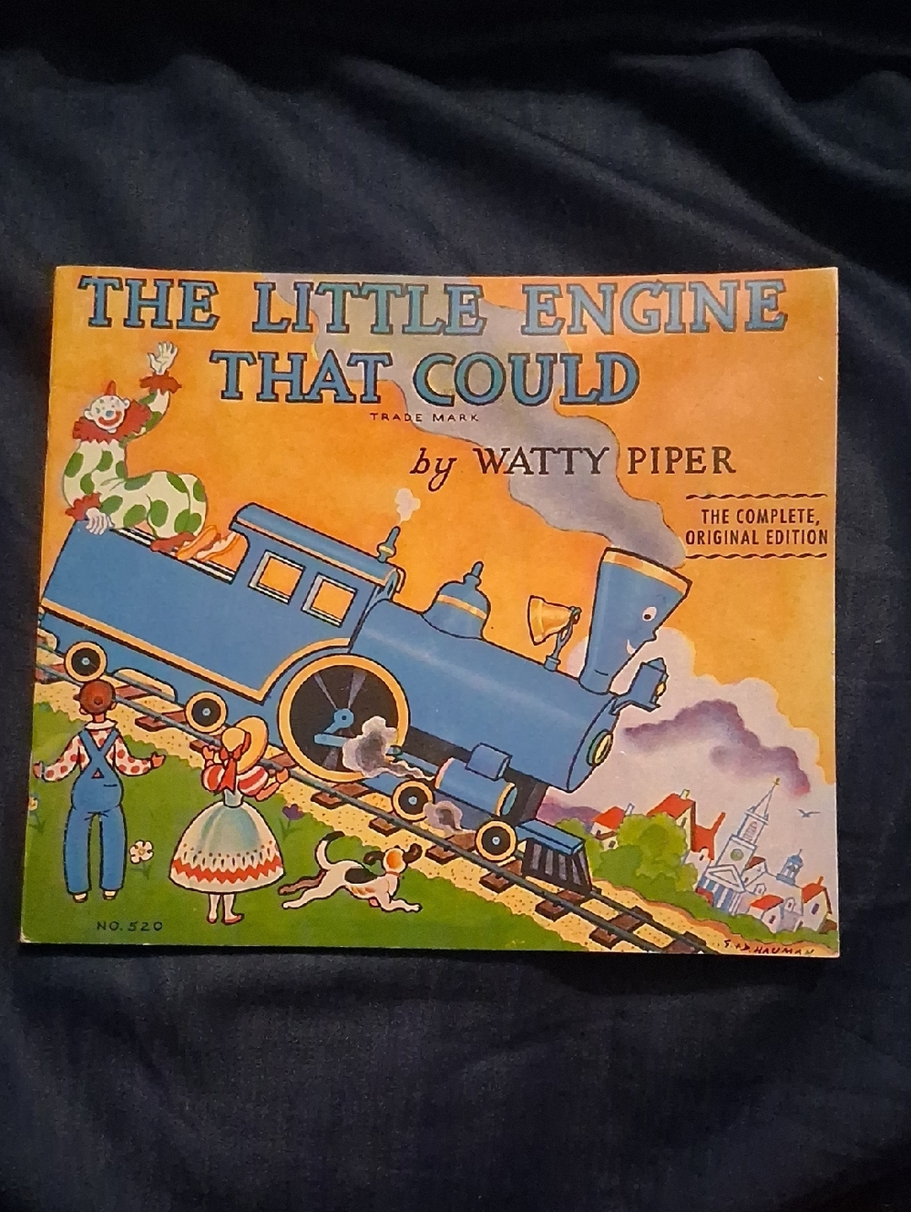 The Little Engine That Could (THE COMPLETE ORGINAL EDITION)